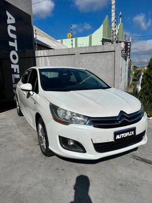 CITROËN C4 LOUNGE 1.6 EXCLUSIVE 16V TURBO GASOLINA 4P AUTOMÁTICO CITROËN C4 LOUNGE 1.6 EXCLUSIVE 16V TURBO GASOLINA 4P AUTOMÁTICO